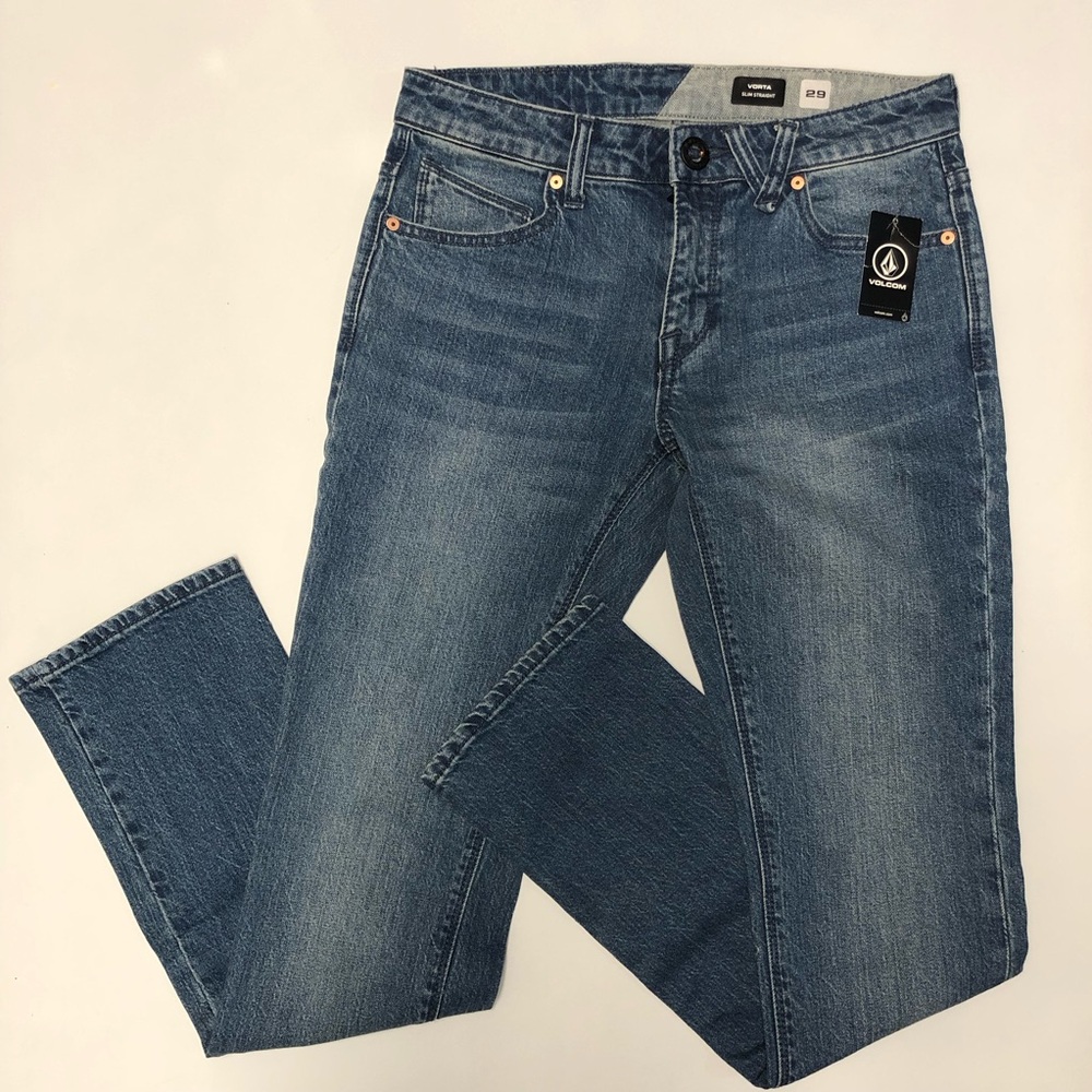 VOLCOM brand jeans Vorta slim straight jeans size 29
